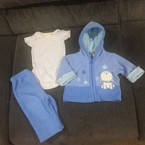 Carters 3 piece set